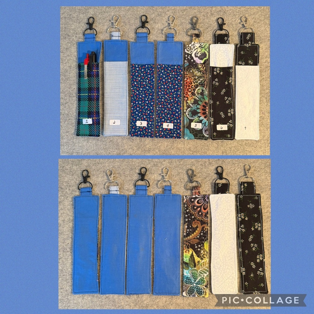 Colorful Lanyard Pen Holders